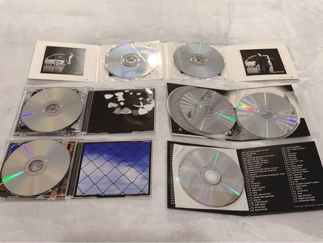 『ROSSO』『The Birthday』『TMGE』 CD/アルバム