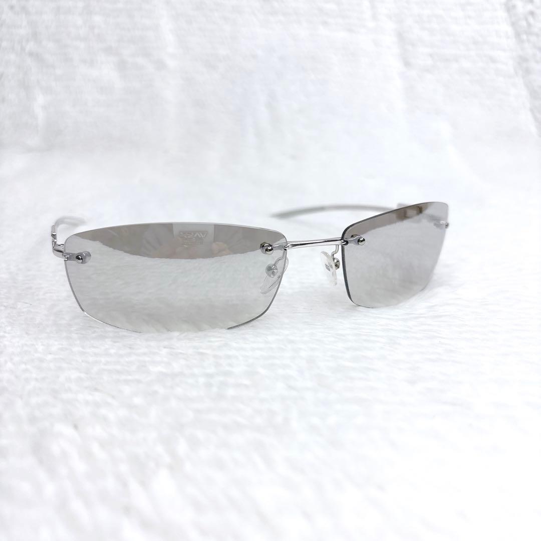 小物 GUCCI Rimless Sunglasses Y2K