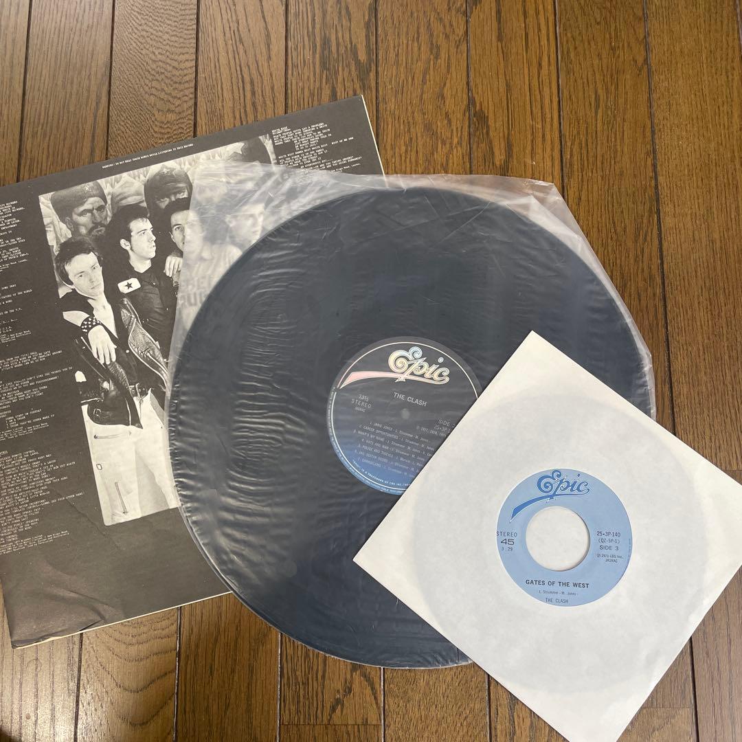 THE CLASH／PEARL HARBOUR '79 1stLP+EP日本盤