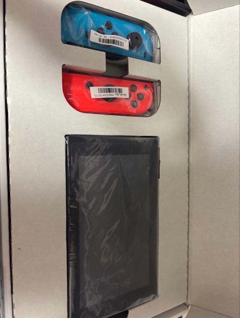 Nintendo Switch 本体+付属品　ジャンク品スイッチ