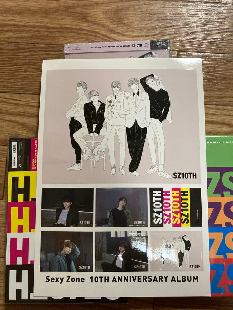 SZ10TH 3枚セット