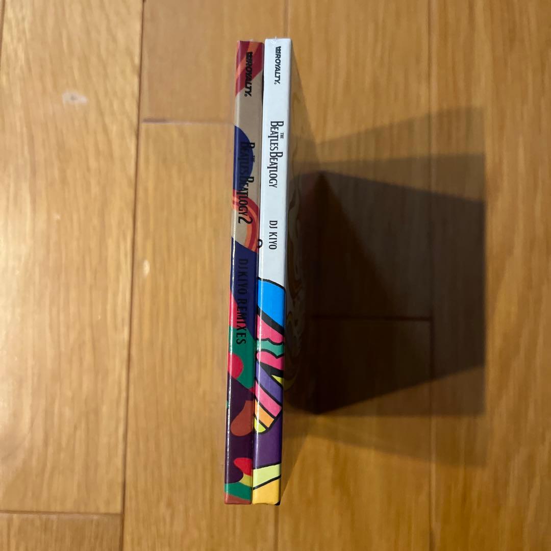 DJ KIYO / THE BEATLES BEATLOGY 1 & 2 セット