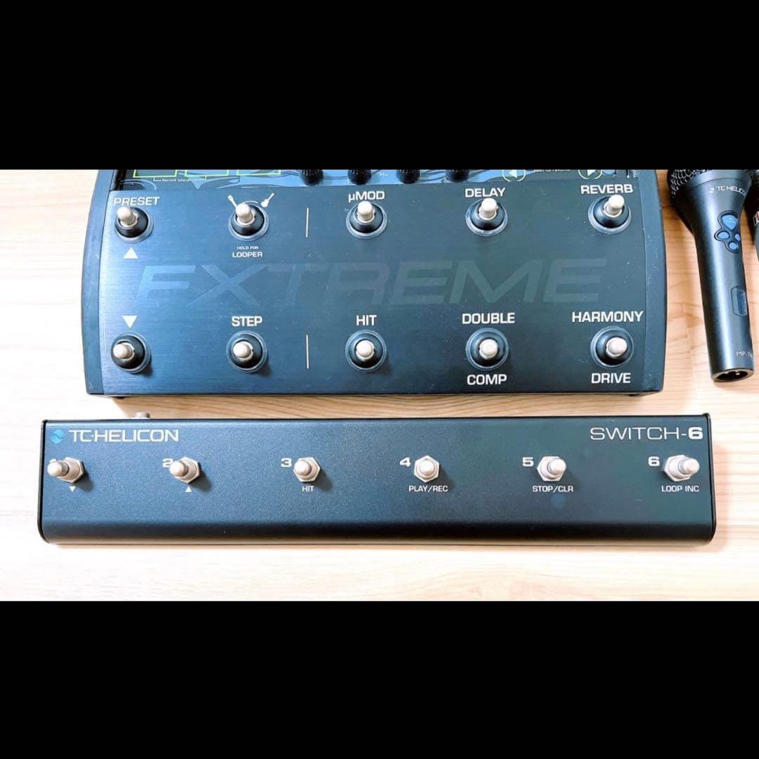 配信機器・PA機器・レコーディング機器 TC HELICON VoiceLive 3 Extreme + MP-76