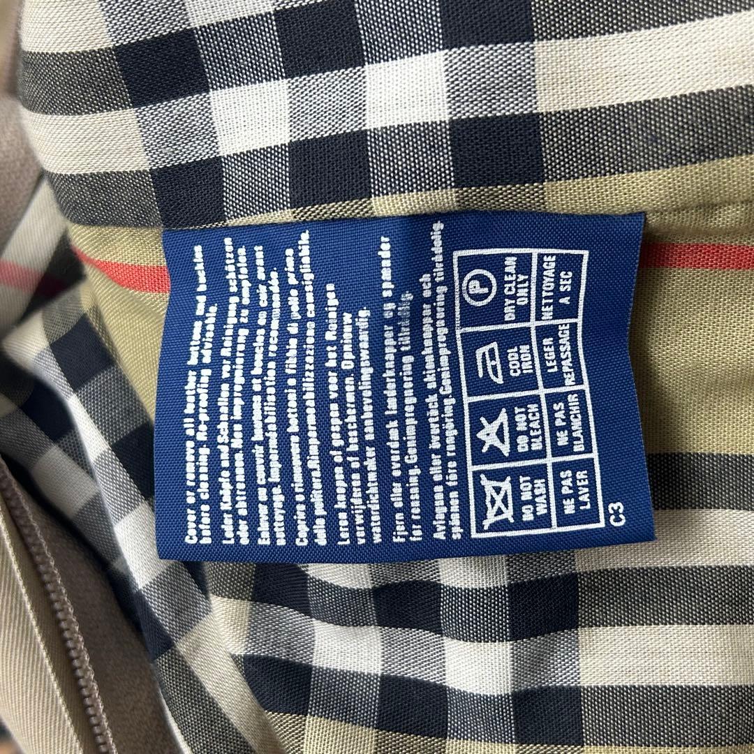 90s Burberrys' バーバリーズ　レディース　コート　チェック柄　古着
