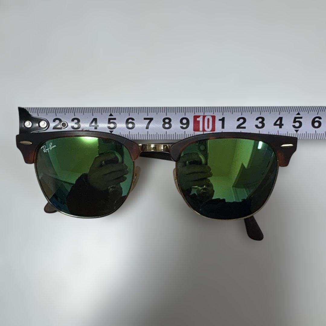 美品◆レイバン◆ CLUBMASTER FLECK RB3016サングラス