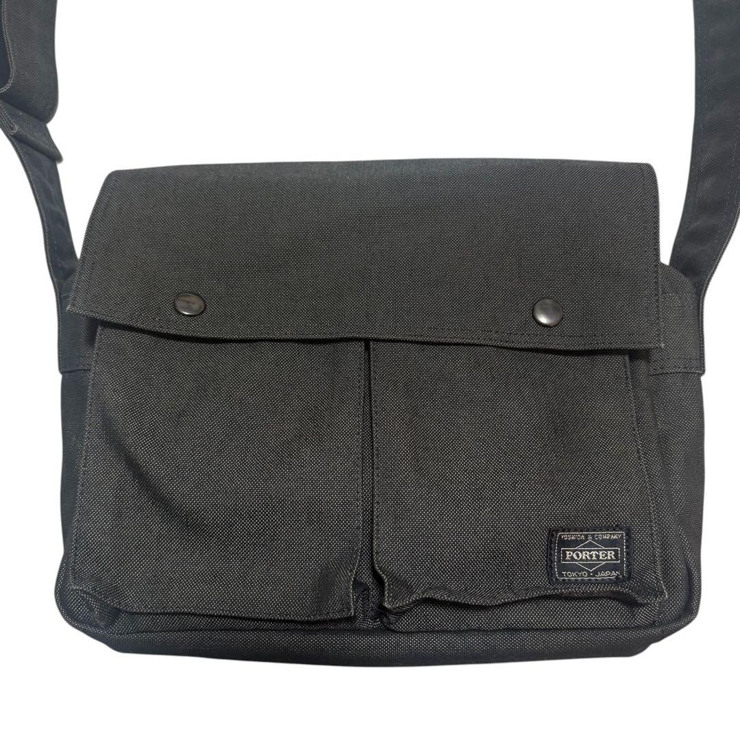 極美品 porter スモーキー ショルダーバッグ