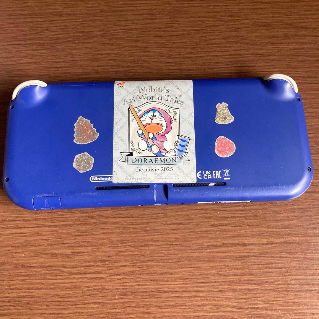 【ジャンク品】Nintendo Switch Lite 青