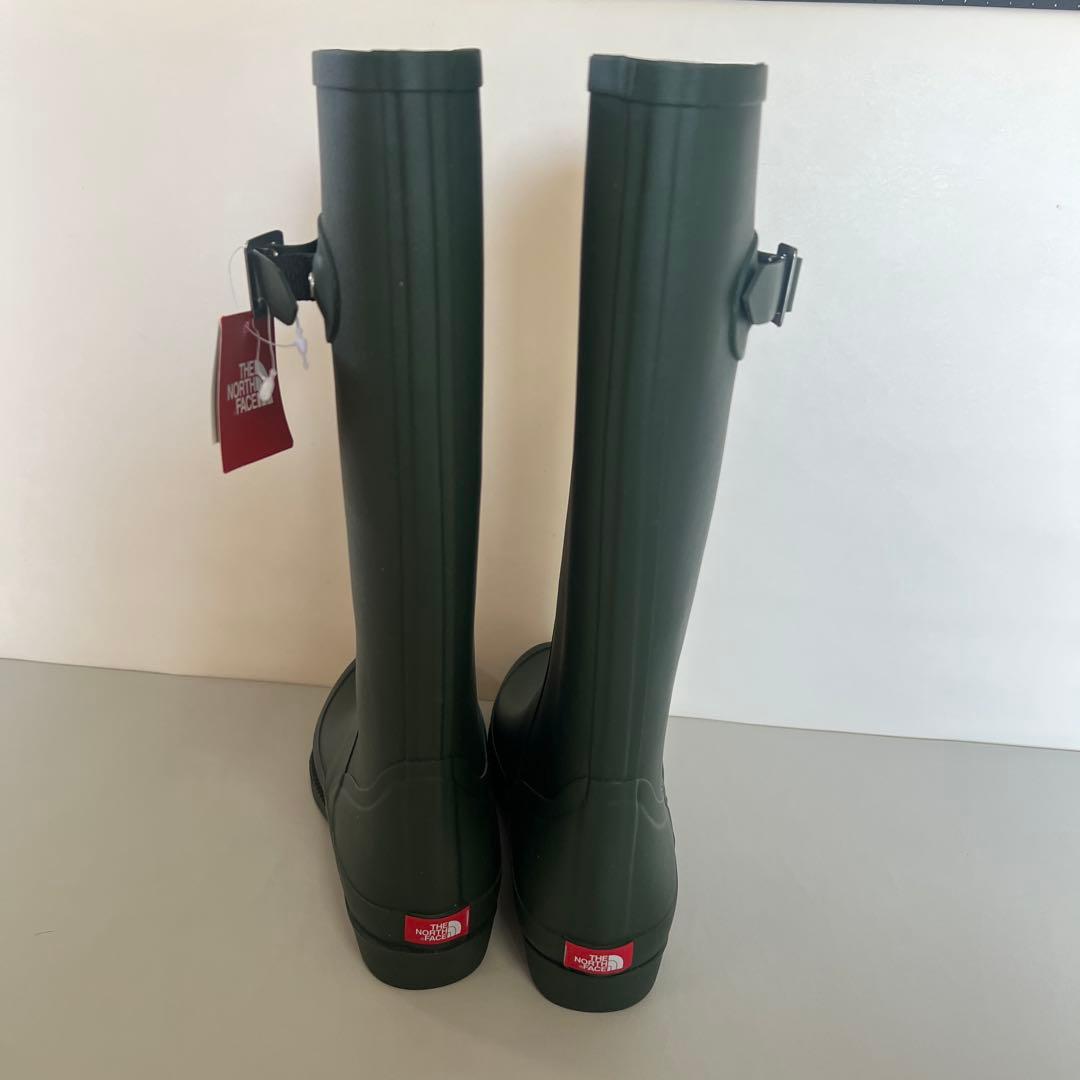 新品THE NORTH FACE レインブーツ 23cm ノースフェイス