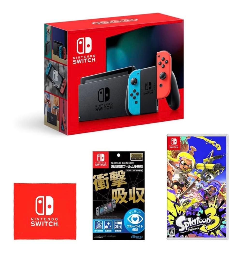 Nintendo Switch 本体 + Splatoon 3 セット