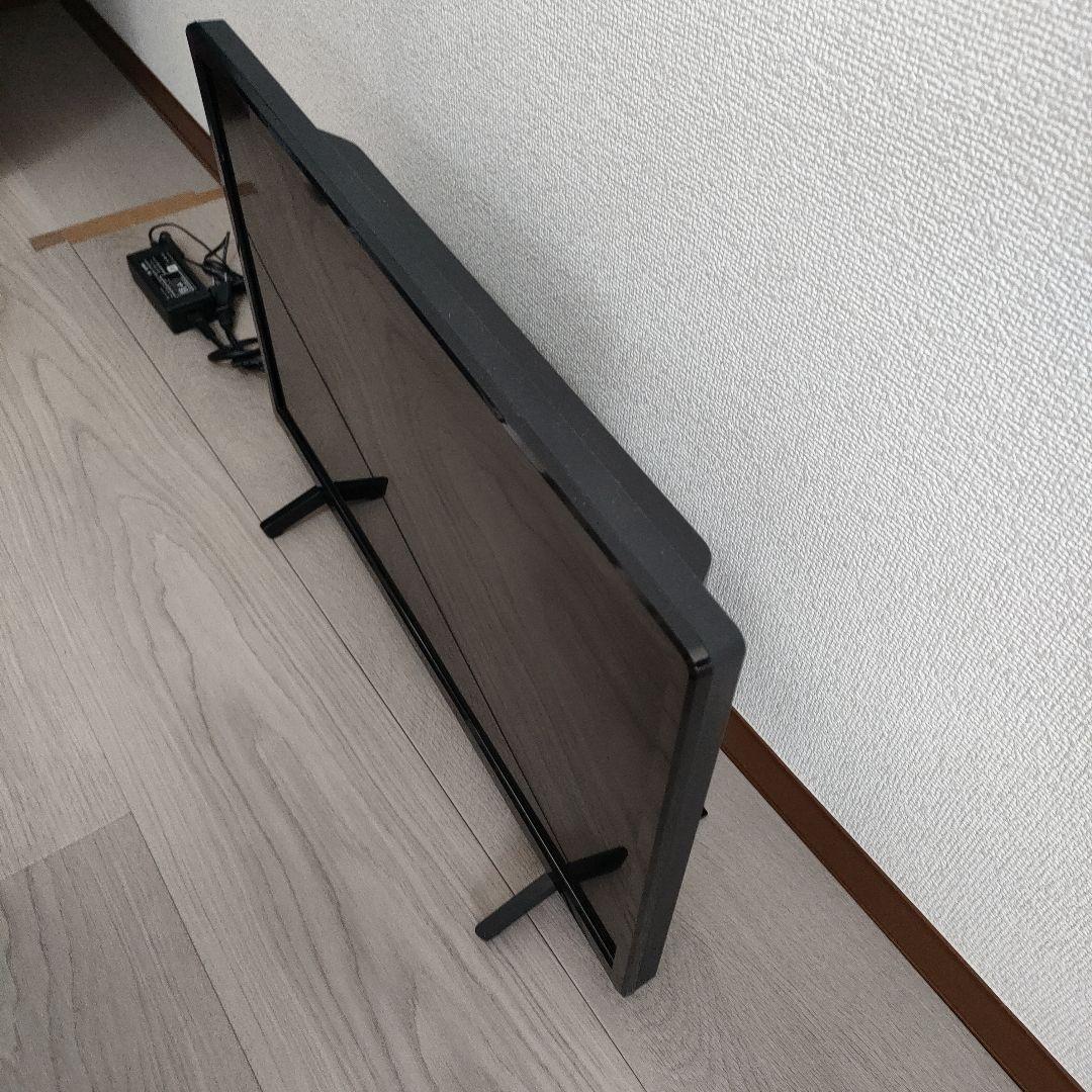 FUNAI 24型　FL24H1040テレビ 黒色 スタンド付き
