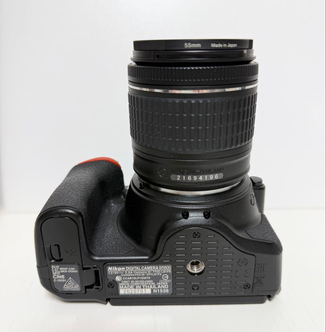 Nikon D5600 レンズキット Wi-Fi搭載