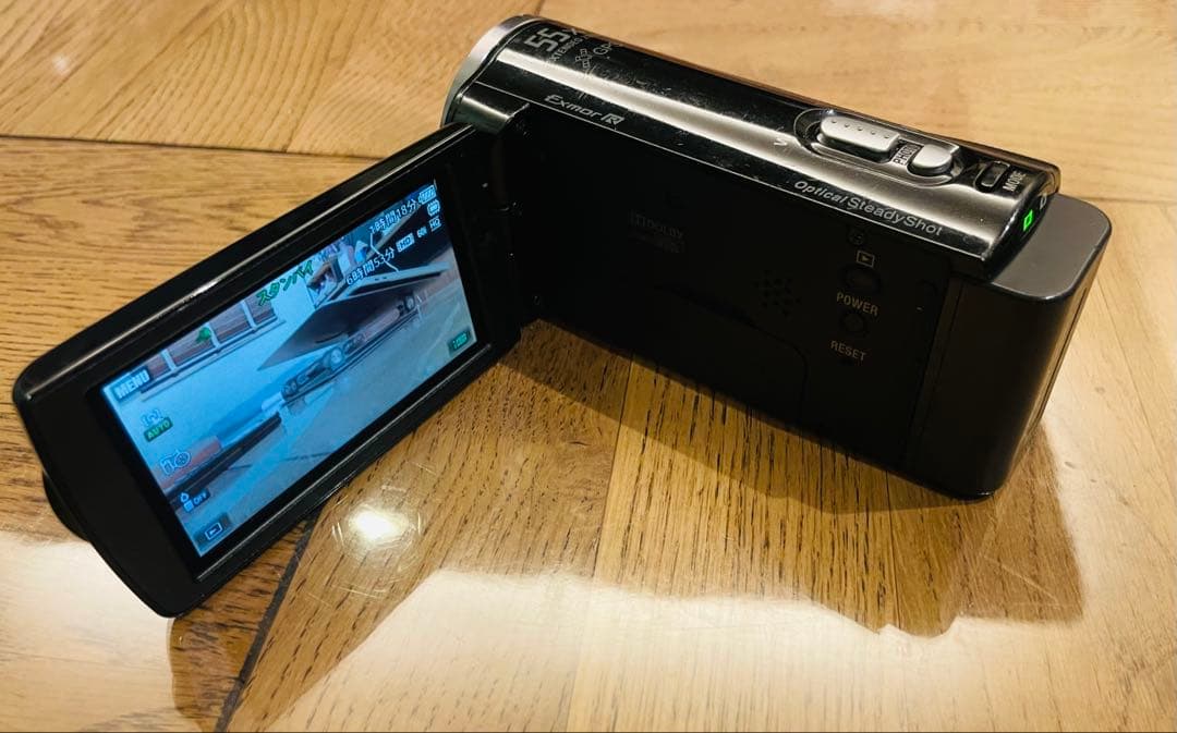 SONY ハンディカム 本体 ブラック　HDR-CX270V