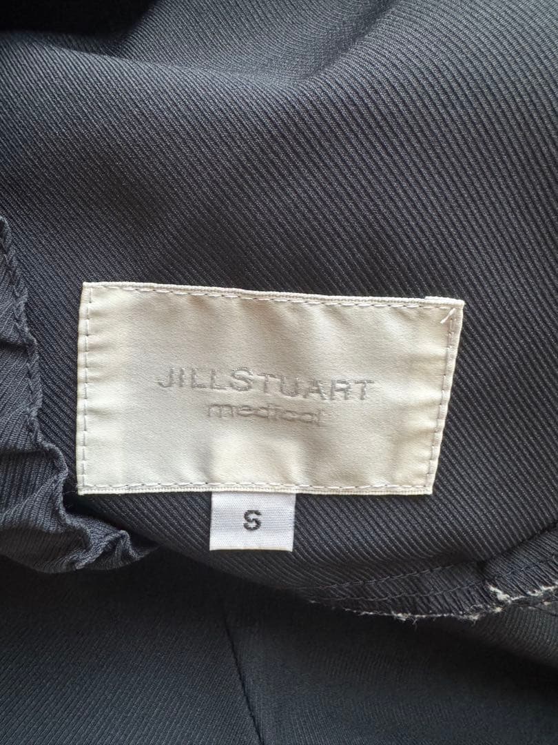 最終値下　美品JILL STUART 医療スクラブ　紺パンツセットアップ