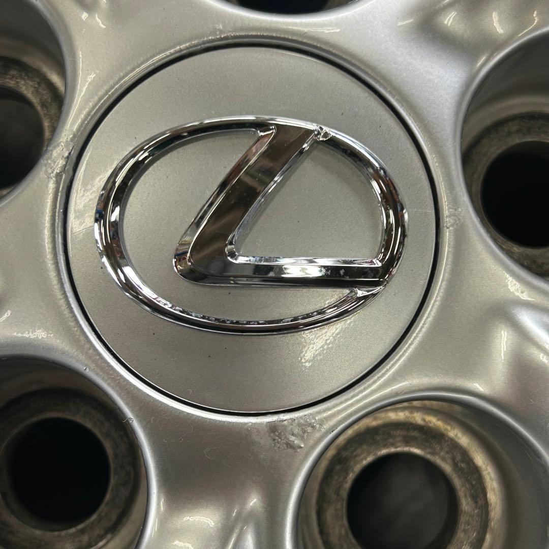 中古アルミ18X7.5　レクサス純正 LS460・LS600h後期 4本セット
