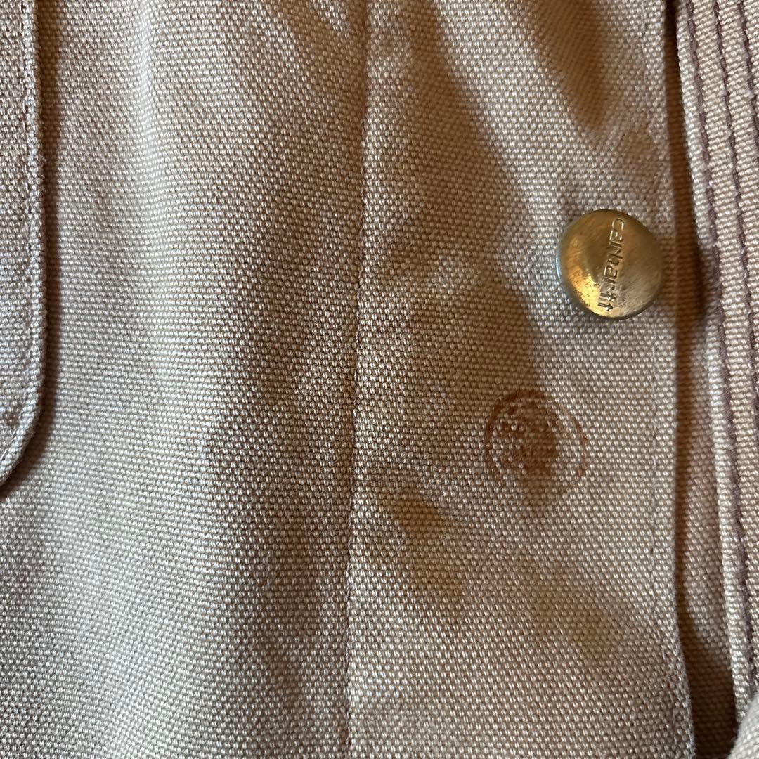 アメリカ製Carhartt カバーオール　チョアコート90s