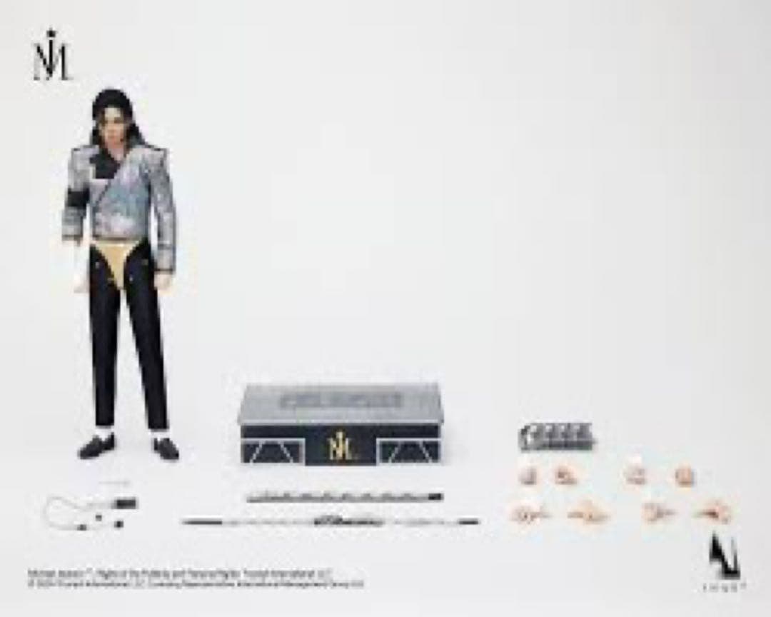 Inart studio A012 マイケル・ジャクソン 1/6 DX ver