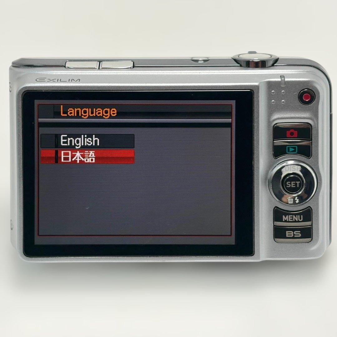 美品✨【スマホ転送OK】カシオ CASIO EXILIM EX-H10 送料無料