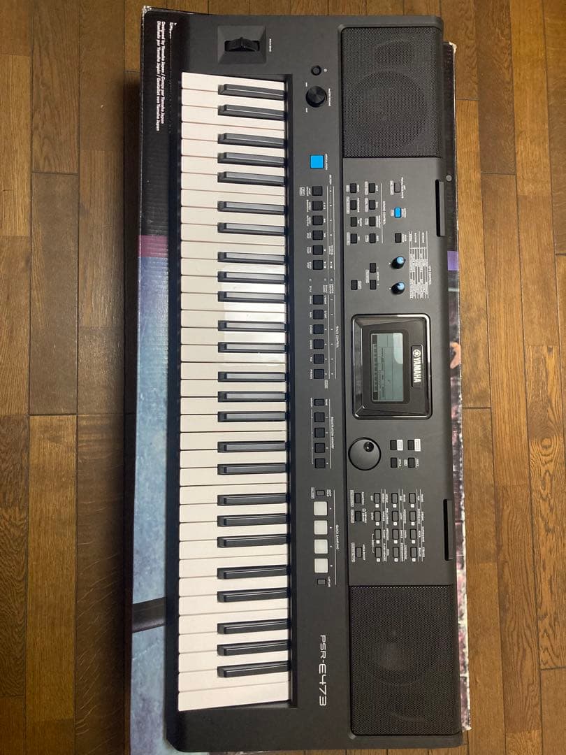 鍵盤楽器 YAMAHA PSR-E473