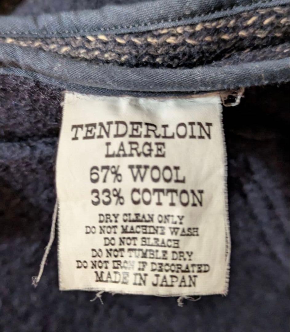 tenderloin ブラウンビーチ 野口強 L