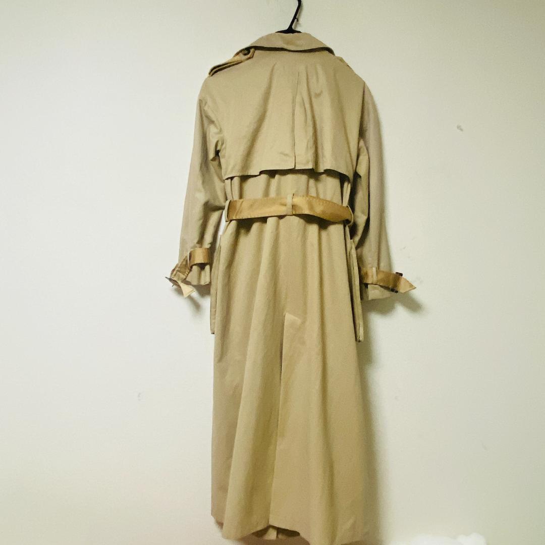 UN3D　アンスリード　トレンチコート M ベルト付き ベージュ 生地切替