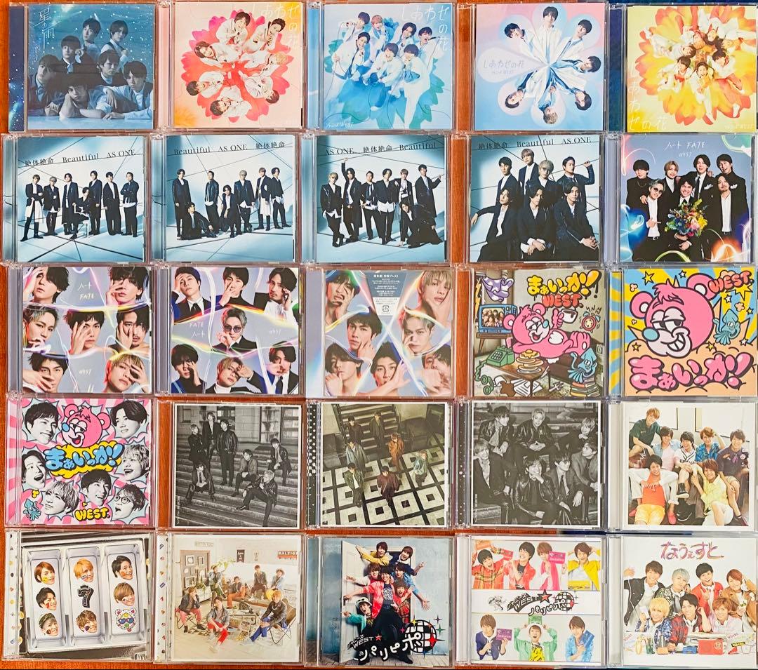 WEST. シングル　アルバム　102点まとめ売りセット！