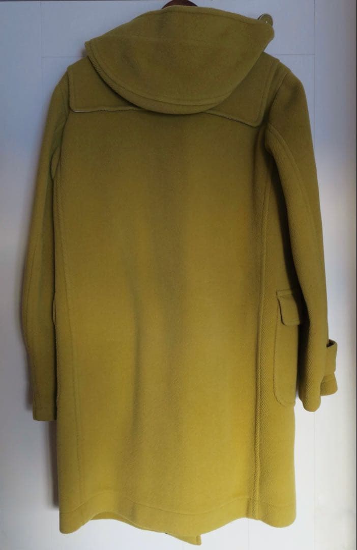 【MACKINTOSH】メンズ ダッフルコート マスタード