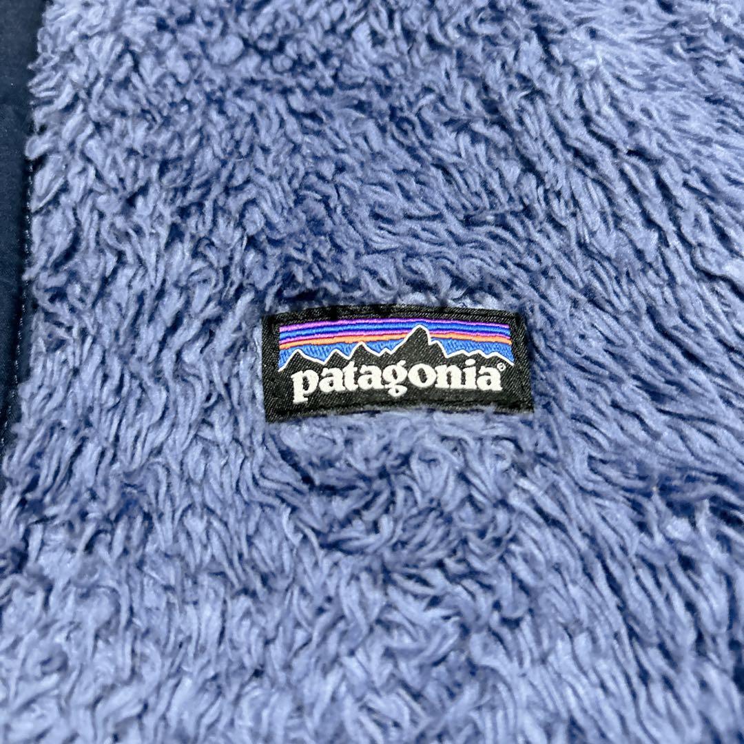 美品✨ パタゴニア patagonia ロスガトスカーディガン ボア XL 青