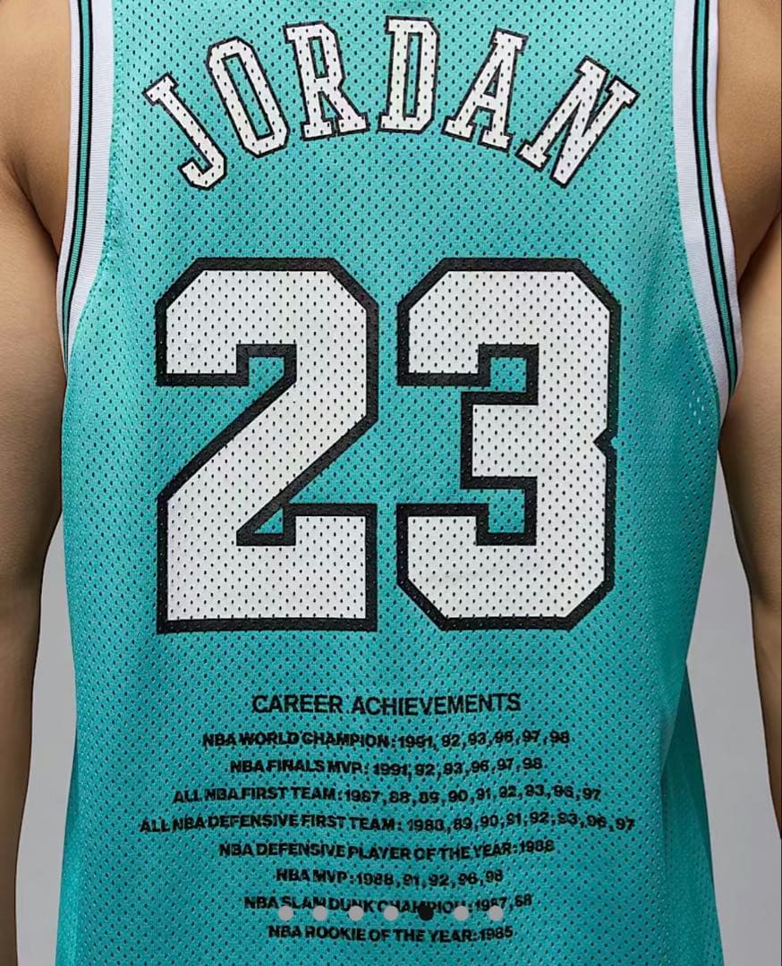Jordan タンクトップ 23 ティファニー USサイズ Mサイズ