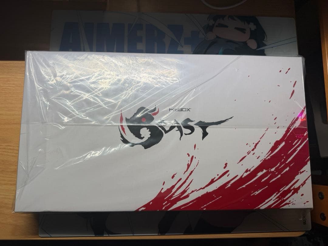hitbox ultra ウメハラモデル　レバーレス　アケコン　beast