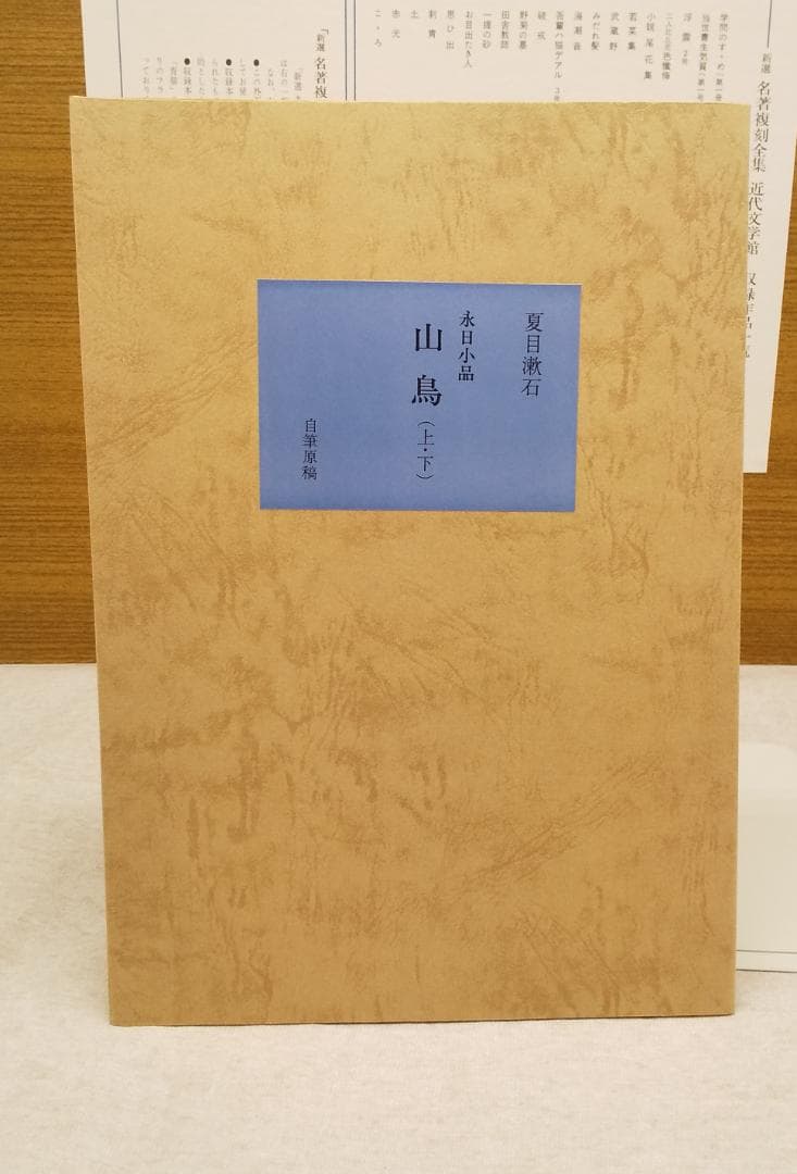 【希少】外箱付き　新選 名著復刻全集近代文学館　37作品40冊+付録＋別冊全巻揃