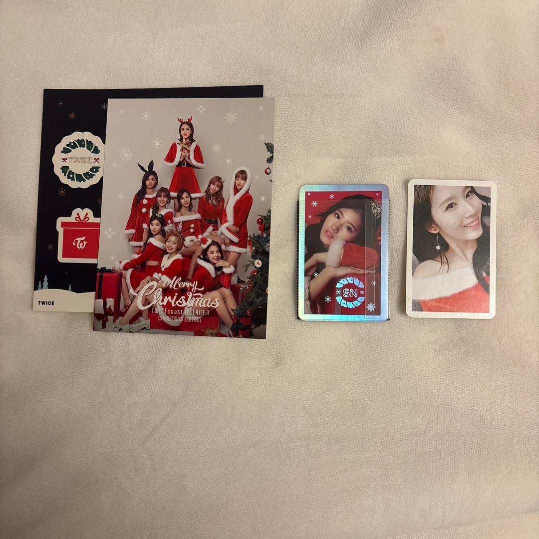 K-POP・アジア TWICE Merry & Happy Christmas Edition