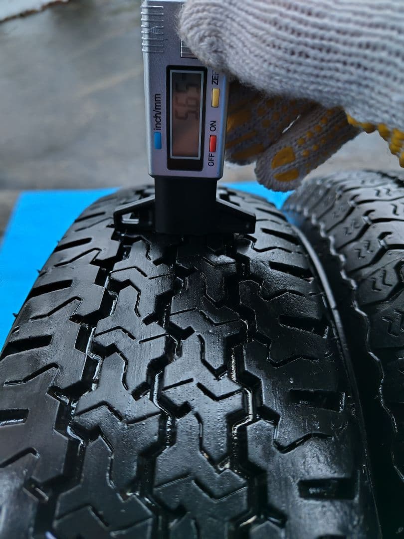 145/80R12・LT、ヨコハマ・SUPER VAN、軽トラノーマルタイヤ4本