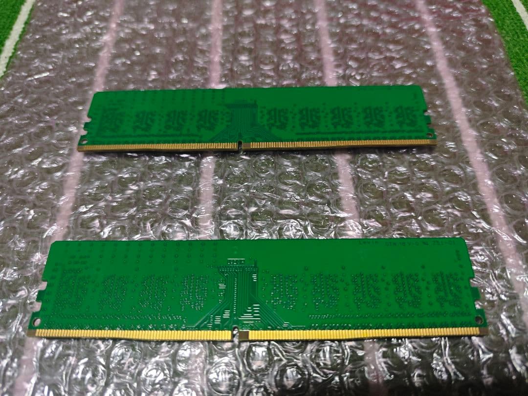 Crucial デスクトップ用DDR4メモリ 16GB(8GB×2) ④
