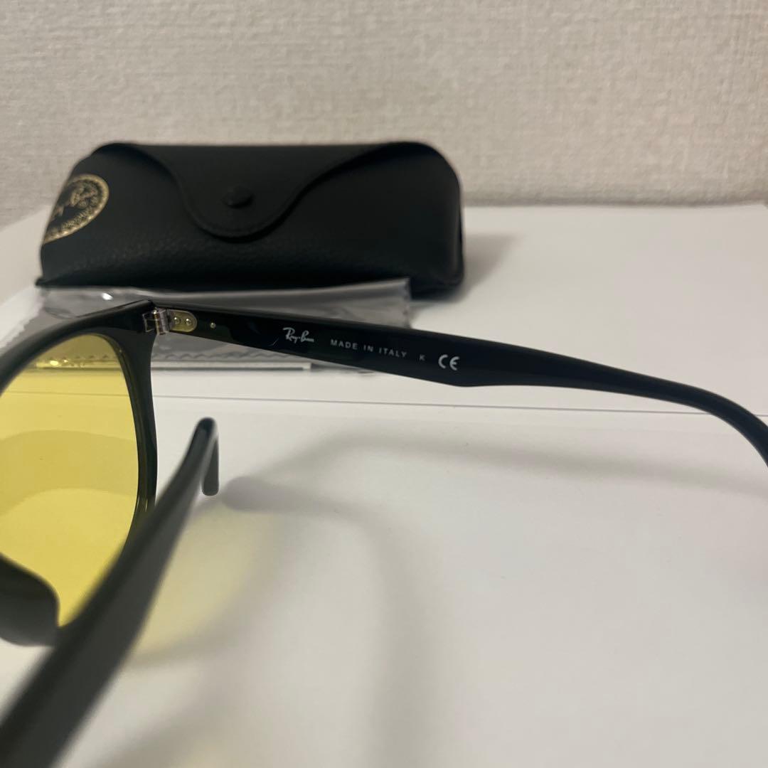 ★めぐみるく★【Ray Ban】サングラス イエローレンズ