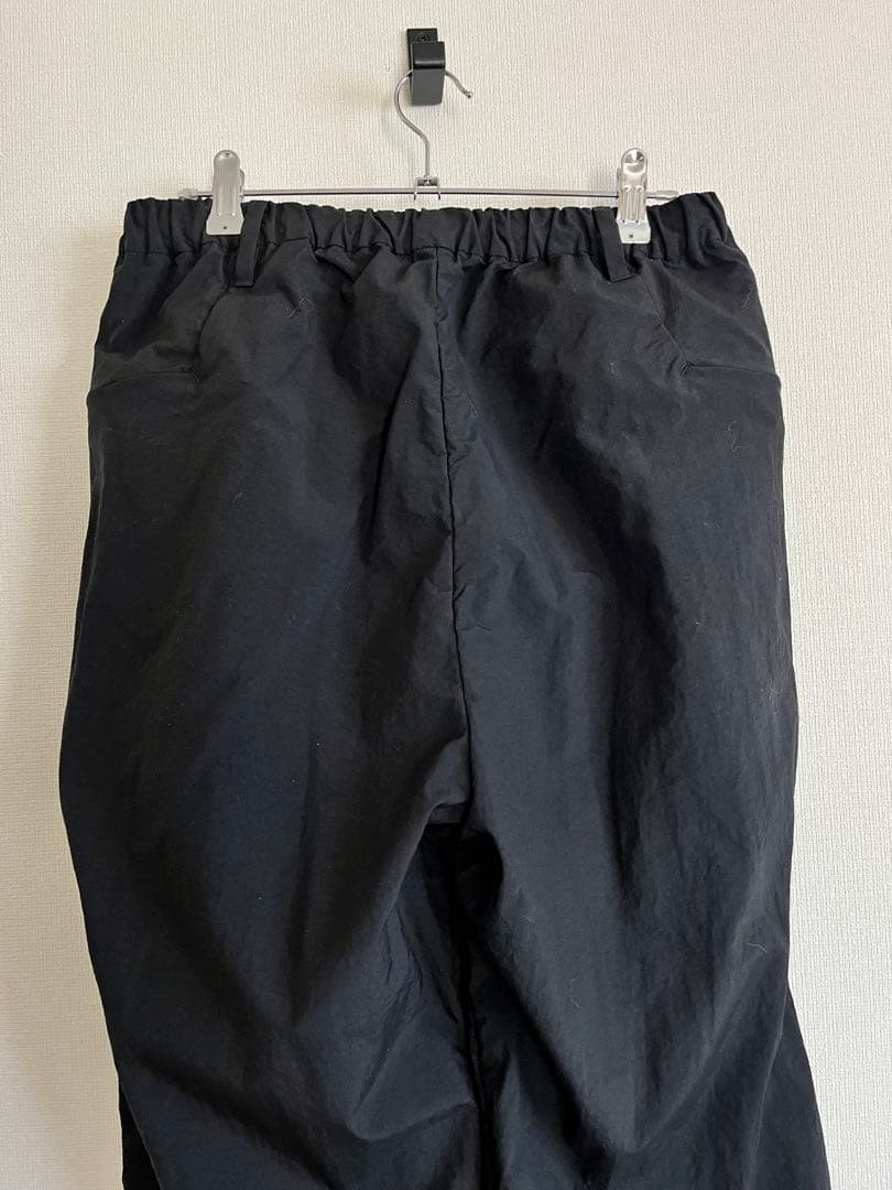 TEATORA Wallet Pants Packable size3 黒 美品