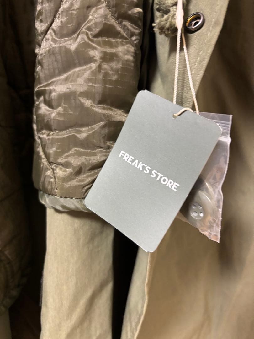 FREAK'S STORE メンズ モッズコート Mサイズ