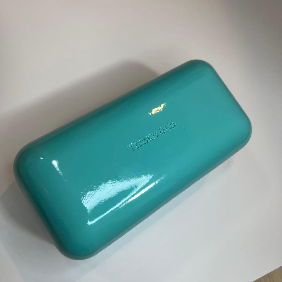 【ほぼ未使用・レアデザイン】Tiffany & Co. アビエーター型サングラス