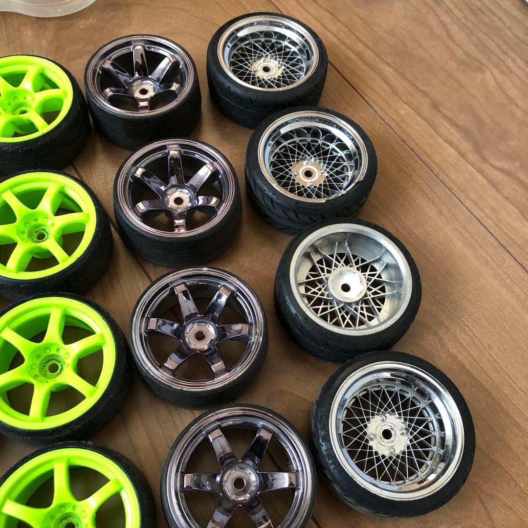 ラジドリ　タイヤホイールセット　まとめ売り