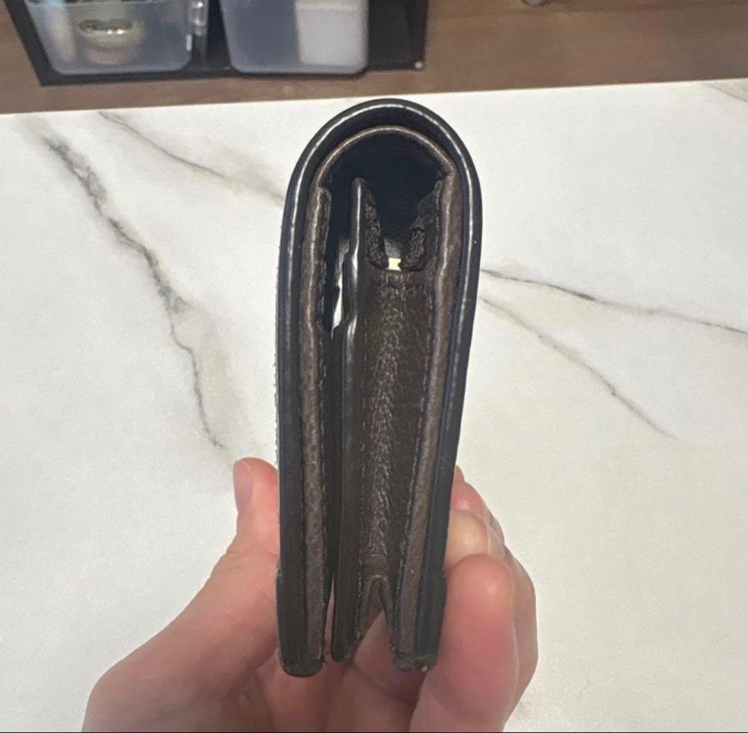 GUCCI GGキャンバス 二つ折り財布 オフィディア