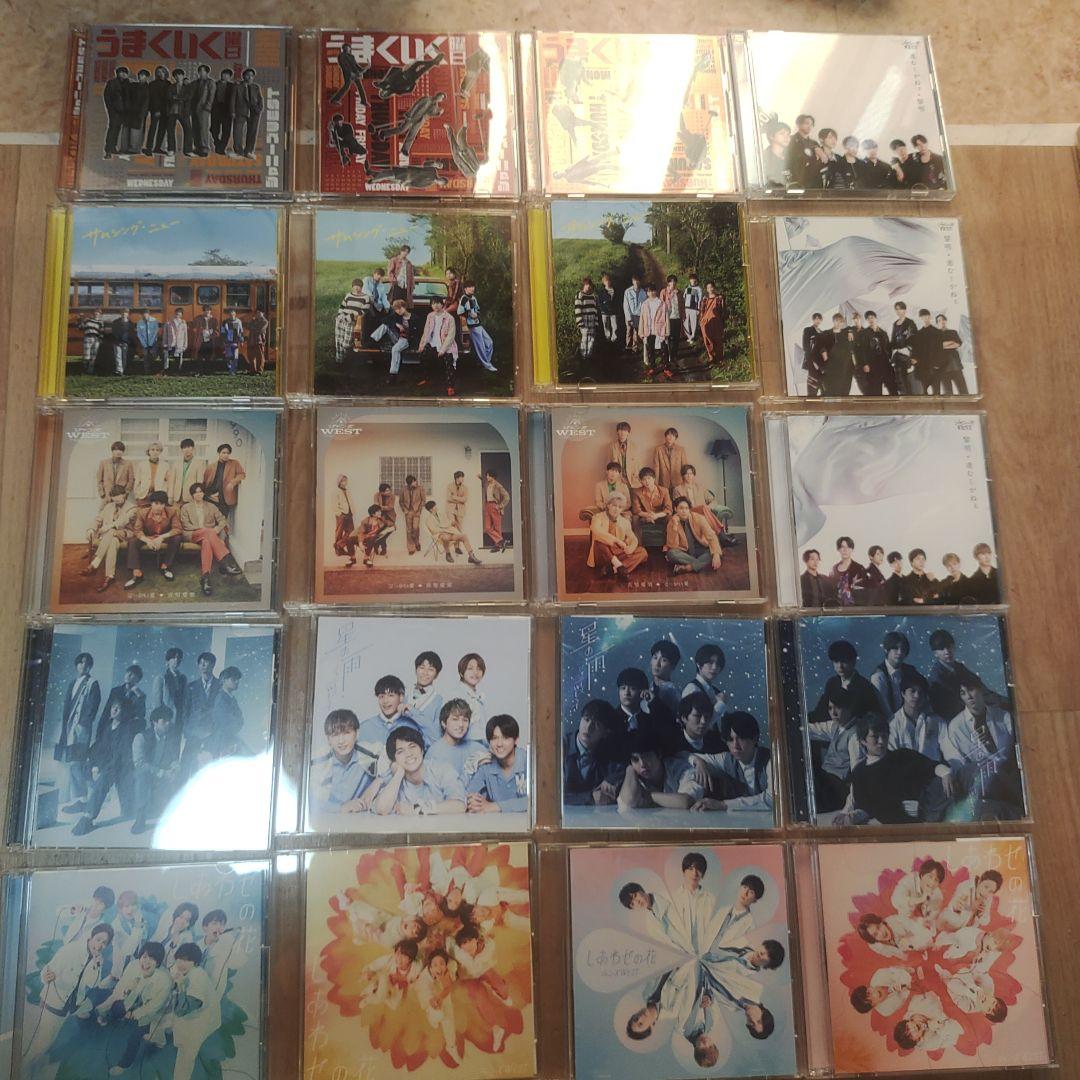 ジャニーズWEST　1～23th シングル　セット　まとめ　CD ,DVD