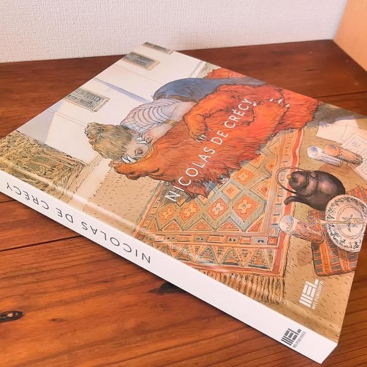 【希少本】NICOLAS DE CRÉCY ニコラ・ド・クレシー画集