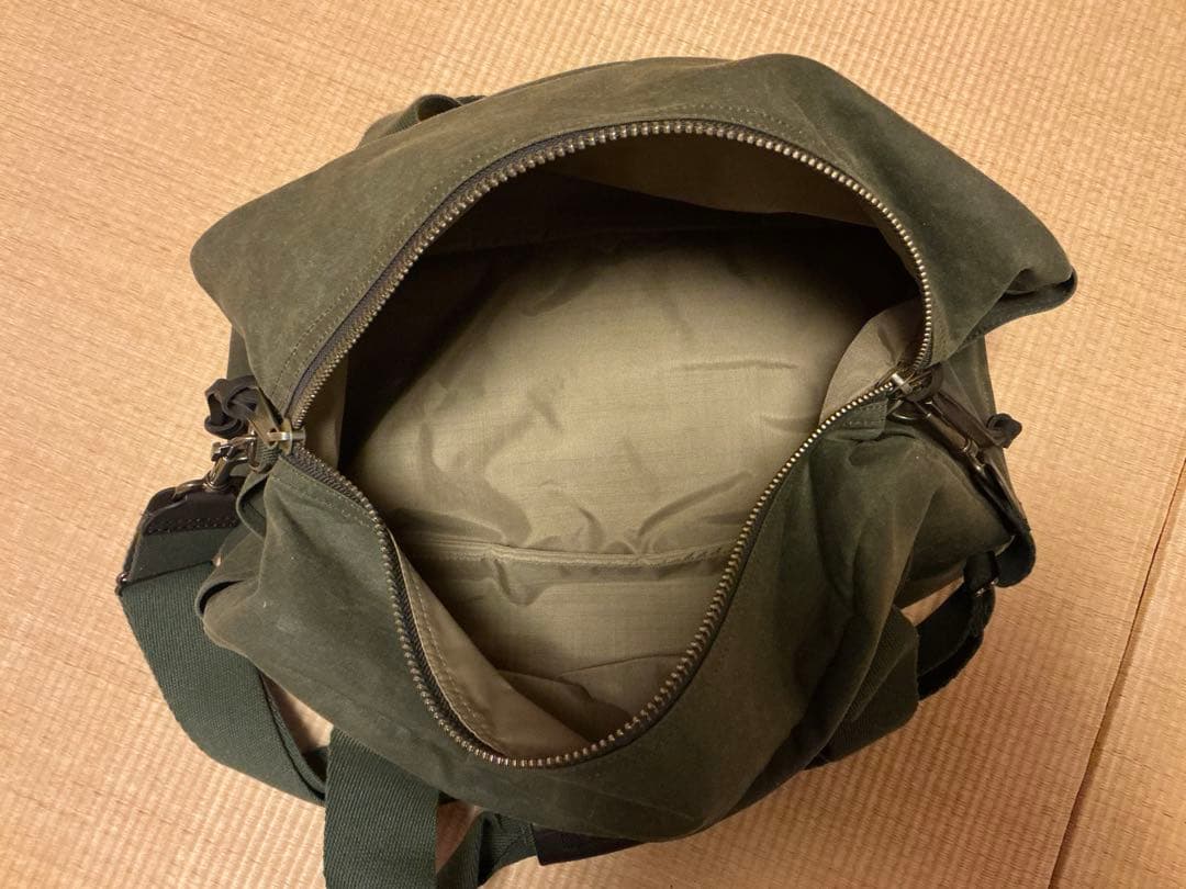 美品！FILSON ボストンバッグ ティンクロススモールバッグ