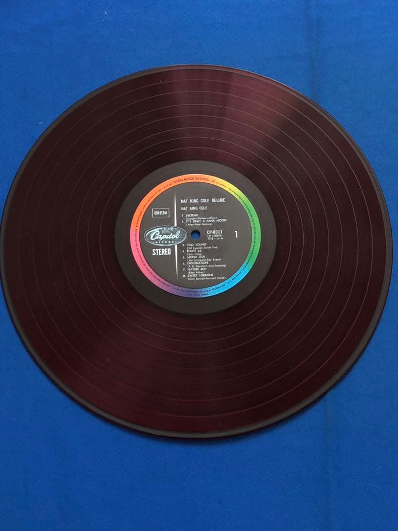 LP/ナットキングコールナットキングコールデラックスCP-8011h14w51