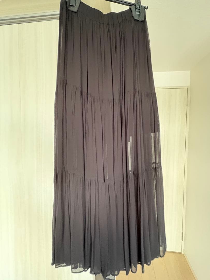 AP STUDLO ギャザーマキシスカート　完売品