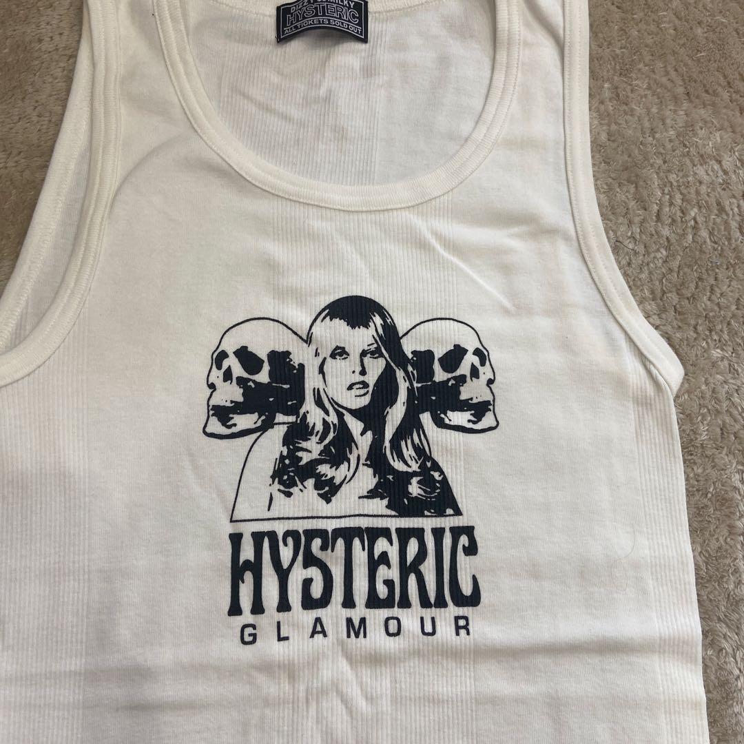 ヒステリックグラマータンクトップ