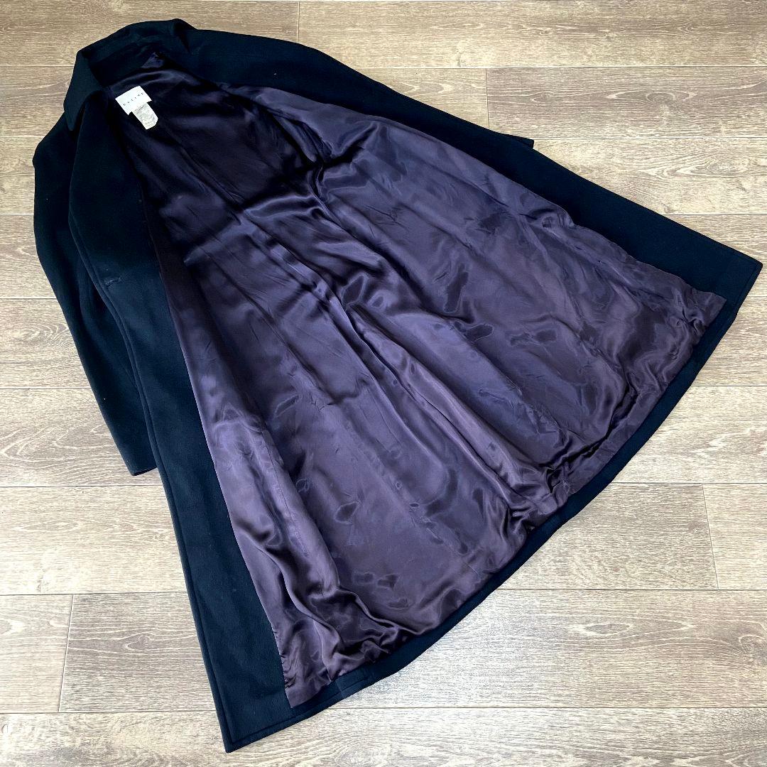 【美品】CELINE　セリーヌ　カシミヤ　ロングコート