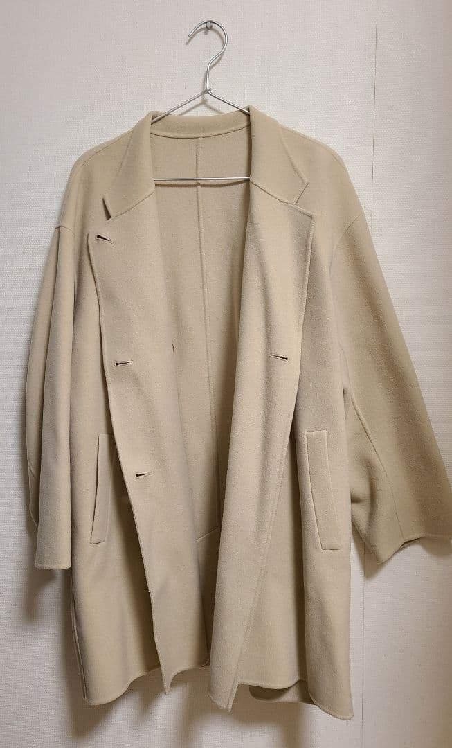 【3/24まで出品】Louren double face wool coat