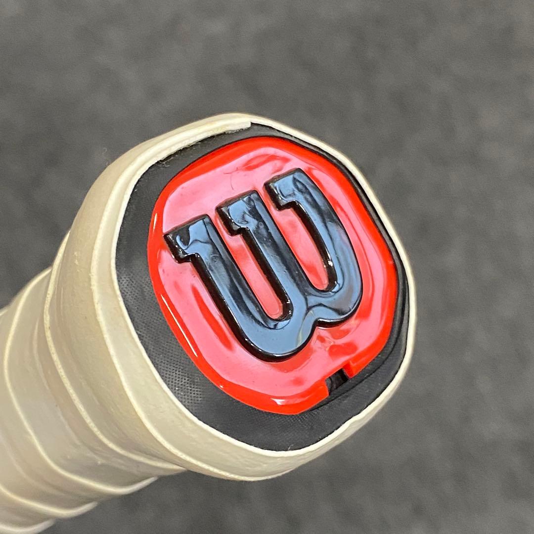 【美品】Wilson ウィルソンCLASH 100V2 16×19硬式ラケット