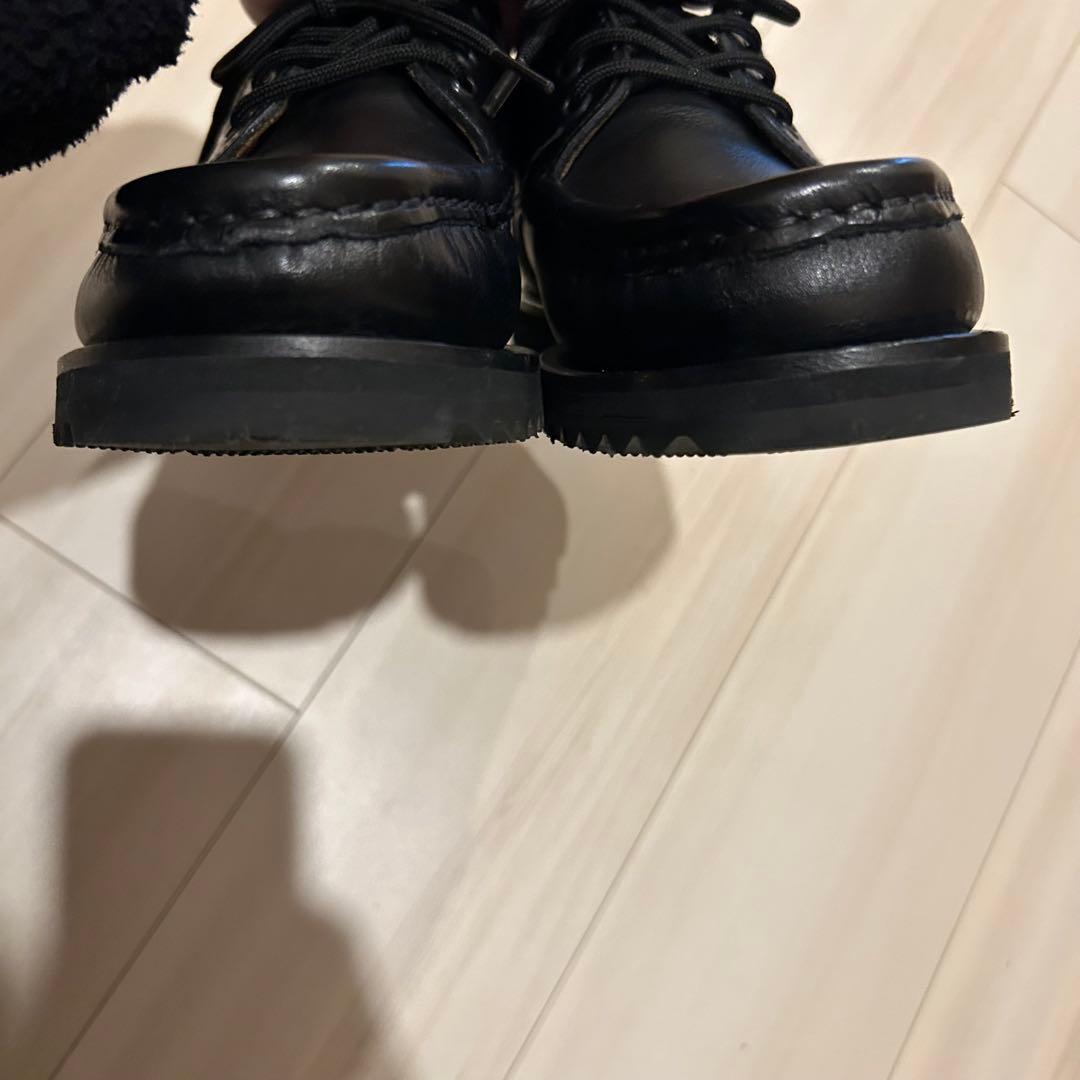 Paraboot/パラブーツ/THIERS SPORT SOLE/6.5ブラック