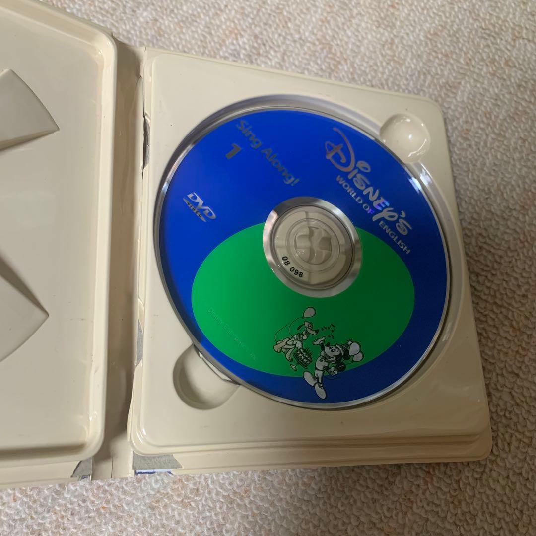 ディズニー英語システム DWE シングアロンDVD 4枚セット　s001